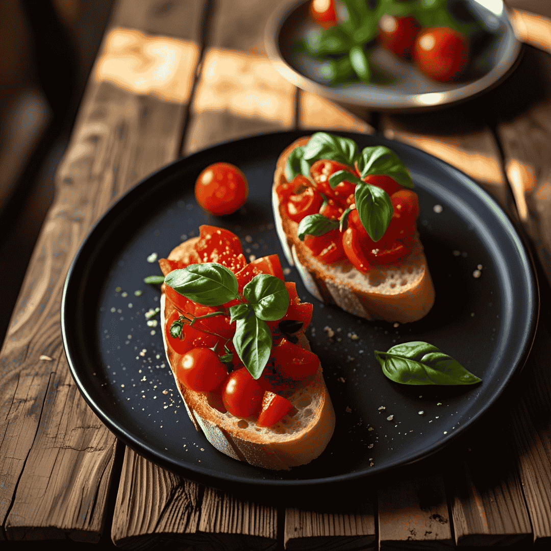 Bruschetta Al Pomodoro