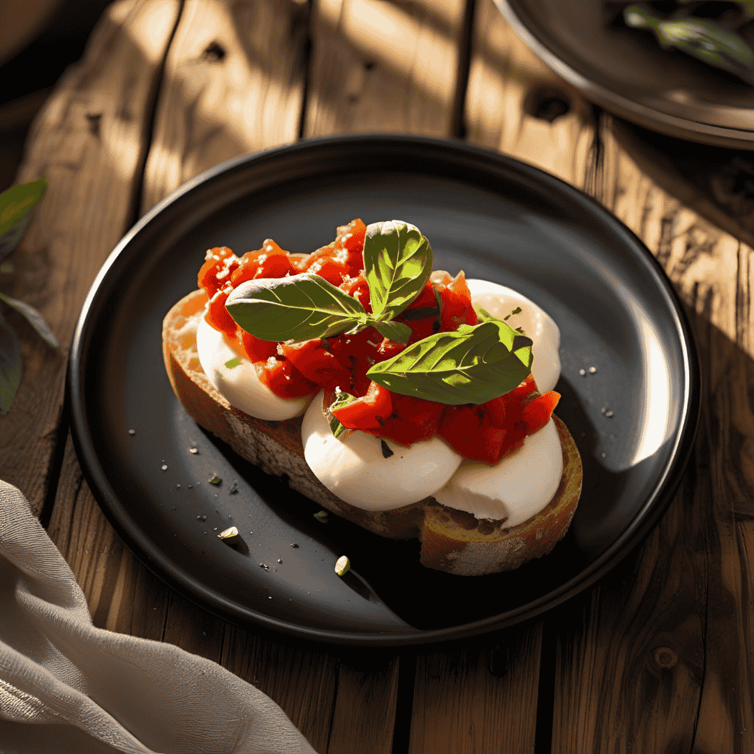 Bruschetta Pomodoro Mozzarella