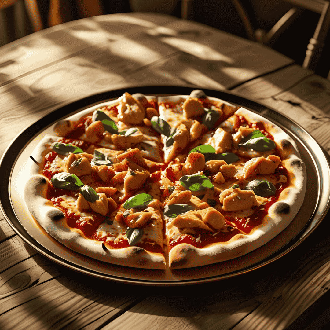 Chicken Pizza
