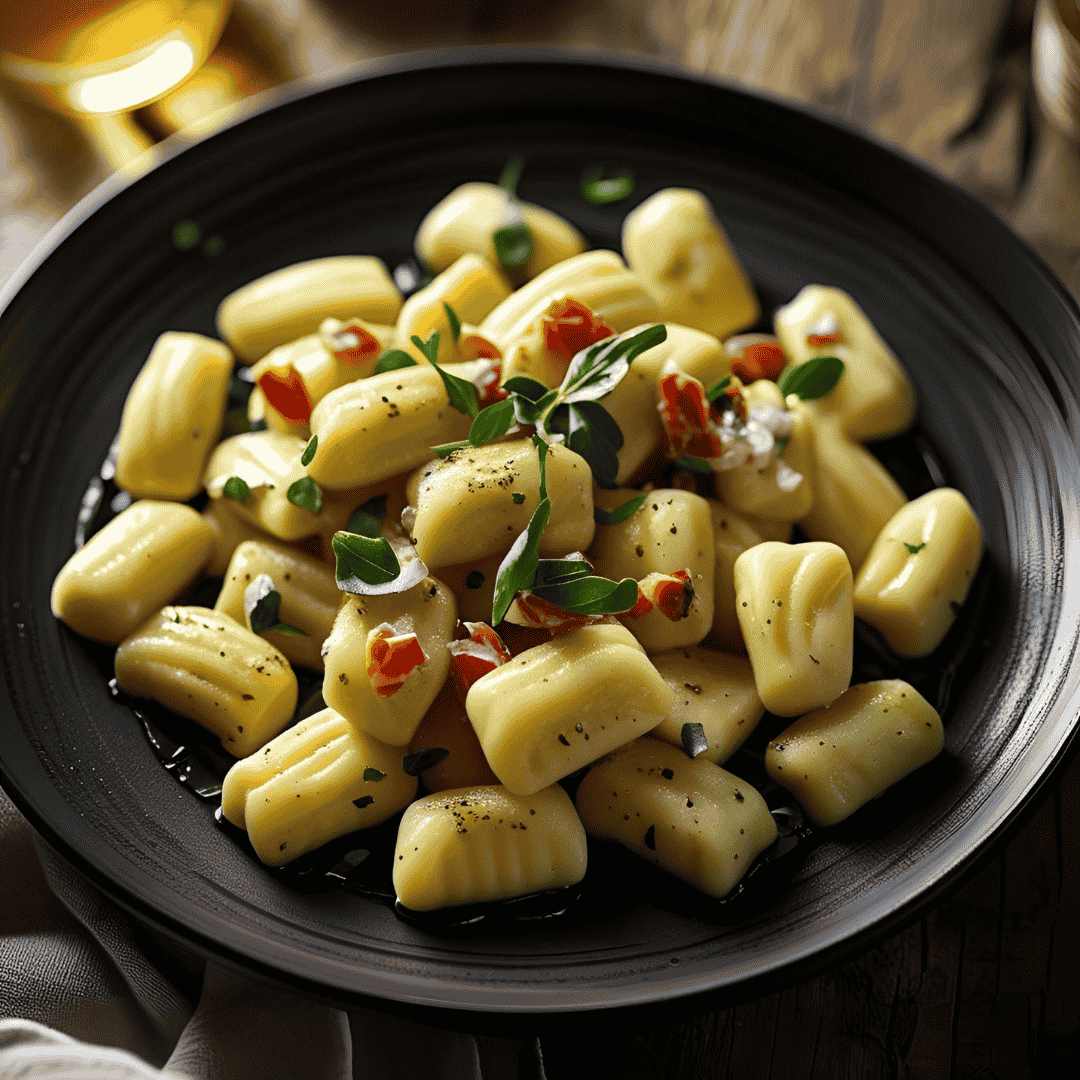 Gorgonzola Gnocchi