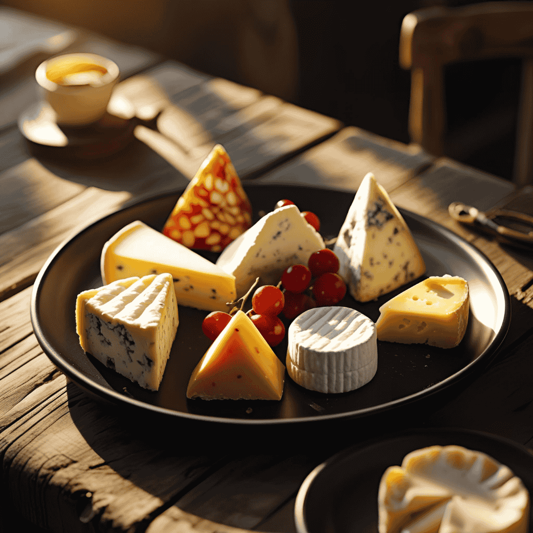 Mixed Artisan Cheese