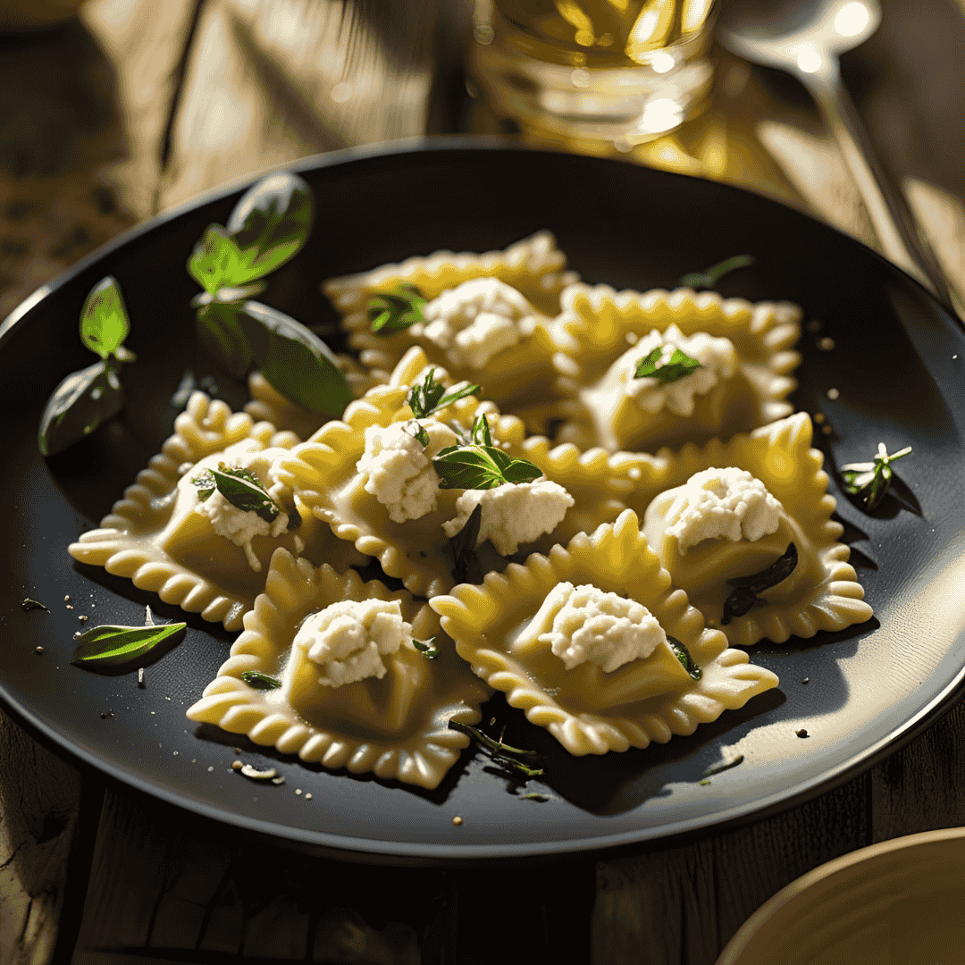 Ravioli Ricotta Spinaci