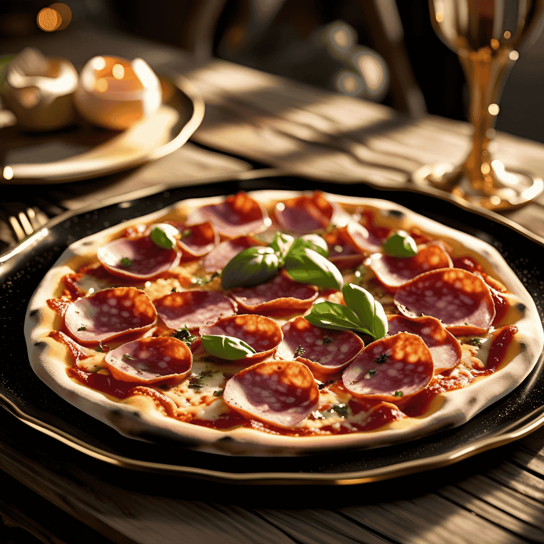 Salame Piccante Pizza