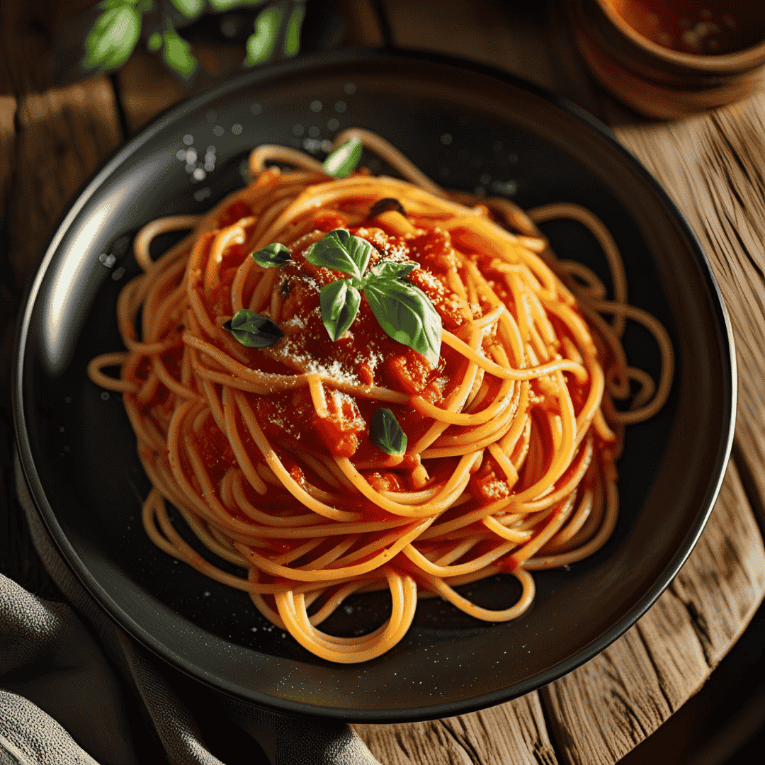 Spaghetti Arrabbiata