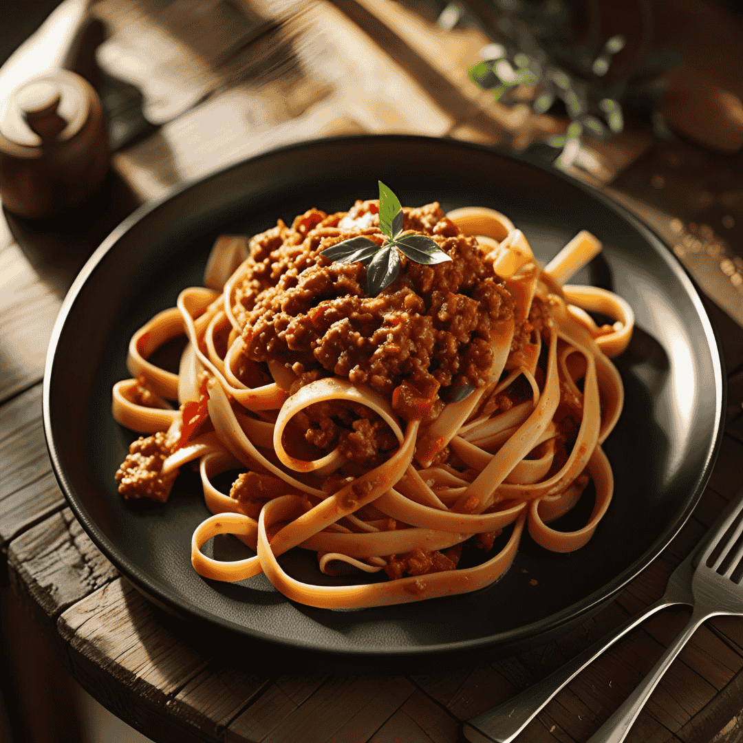Tagliatelle alla Bolognese
