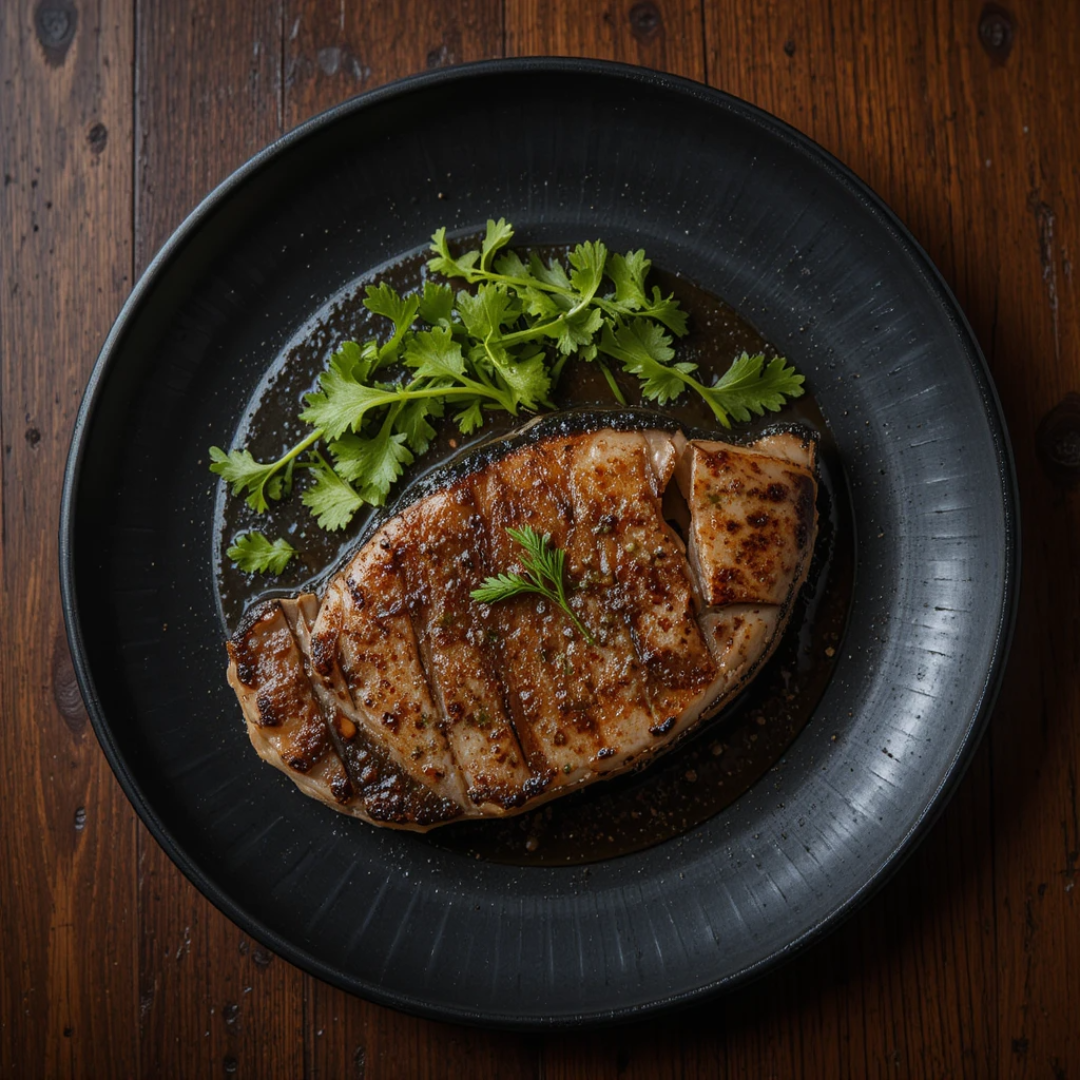 Grilled Nile Perch